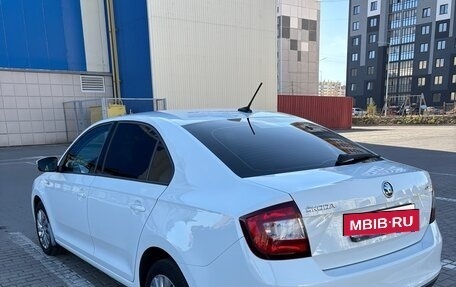 Skoda Rapid I, 2019 год, 1 400 000 рублей, 3 фотография