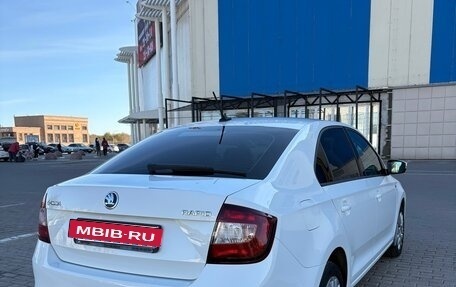 Skoda Rapid I, 2019 год, 1 400 000 рублей, 4 фотография