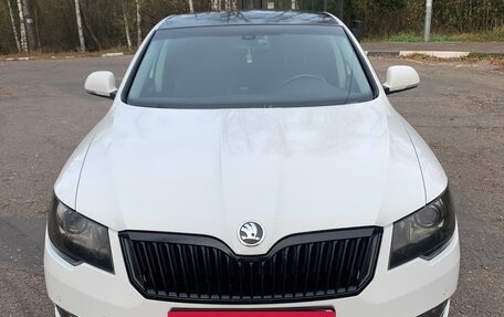 Skoda Superb III рестайлинг, 2014 год, 980 000 рублей, 2 фотография