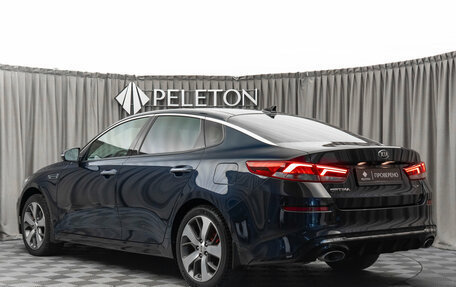 KIA Optima IV рестайлинг, 2018 год, 2 390 000 рублей, 4 фотография
