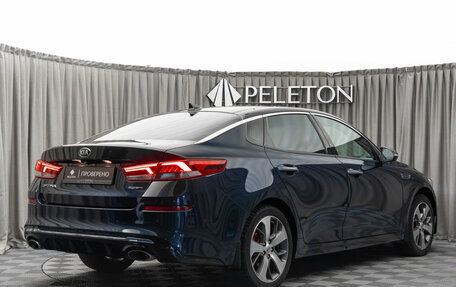 KIA Optima IV рестайлинг, 2018 год, 2 390 000 рублей, 5 фотография