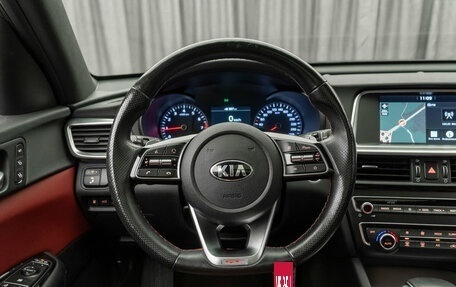 KIA Optima IV рестайлинг, 2018 год, 2 390 000 рублей, 11 фотография
