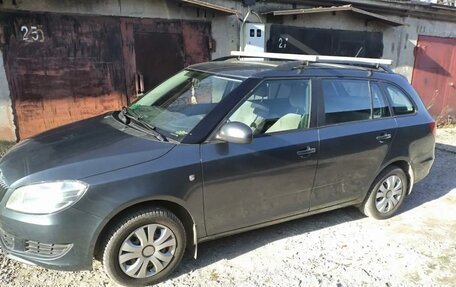 Skoda Fabia II, 2014 год, 700 000 рублей, 2 фотография