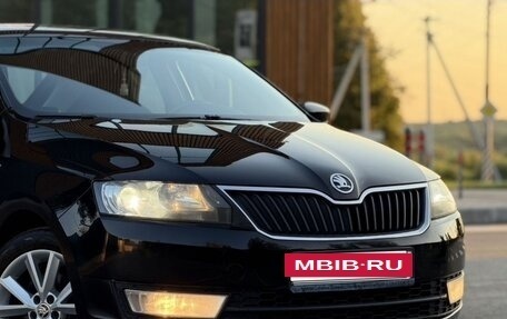 Skoda Rapid I, 2015 год, 1 199 000 рублей, 5 фотография