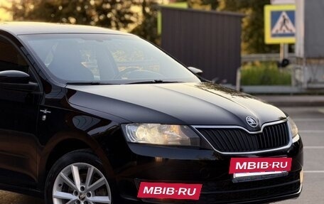 Skoda Rapid I, 2015 год, 1 199 000 рублей, 10 фотография