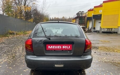 KIA Rio II, 2001 год, 120 000 рублей, 4 фотография