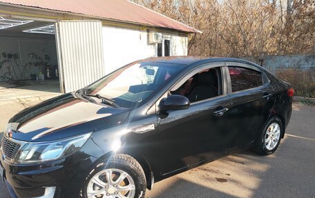 KIA Rio III рестайлинг, 2012 год, 700 000 рублей, 9 фотография