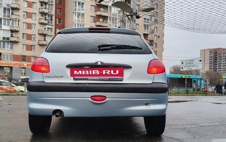 Peugeot 206, 2002 год, 205 000 рублей, 4 фотография