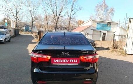 KIA Rio III рестайлинг, 2012 год, 700 000 рублей, 10 фотография