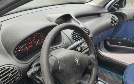 Peugeot 206, 2002 год, 205 000 рублей, 6 фотография