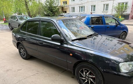 Hyundai Accent II, 2008 год, 360 000 рублей, 3 фотография