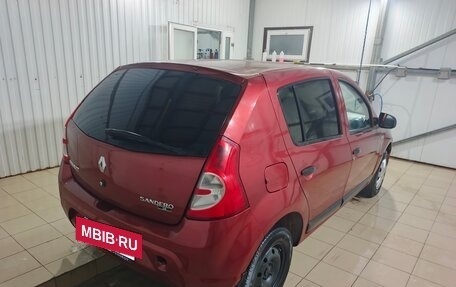 Renault Sandero I, 2010 год, 580 000 рублей, 5 фотография