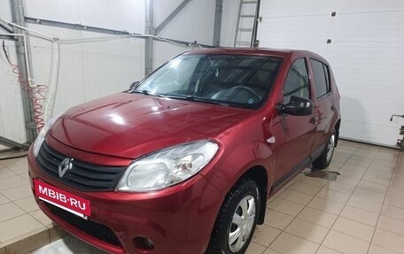 Renault Sandero I, 2010 год, 580 000 рублей, 3 фотография