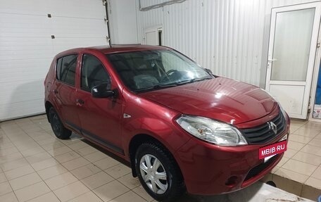 Renault Sandero I, 2010 год, 580 000 рублей, 4 фотография