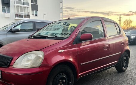 Toyota Vitz, 1999 год, 290 000 рублей, 2 фотография