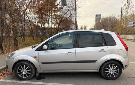 Ford Fiesta, 2007 год, 380 000 рублей, 5 фотография