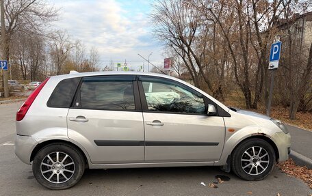 Ford Fiesta, 2007 год, 380 000 рублей, 4 фотография