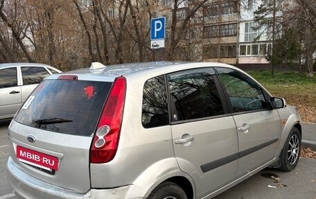 Ford Fiesta, 2007 год, 380 000 рублей, 7 фотография