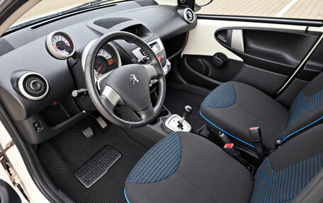 Peugeot 107 I рестайлинг, 2012 год, 515 000 рублей, 5 фотография