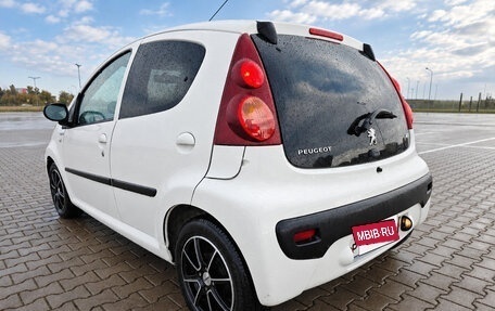 Peugeot 107 I рестайлинг, 2012 год, 515 000 рублей, 2 фотография