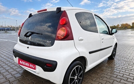 Peugeot 107 I рестайлинг, 2012 год, 515 000 рублей, 4 фотография