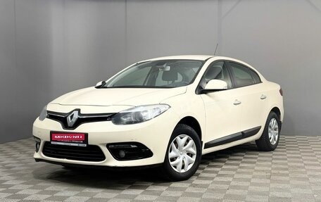 Renault Fluence I, 2013 год, 599 000 рублей, 1 фотография