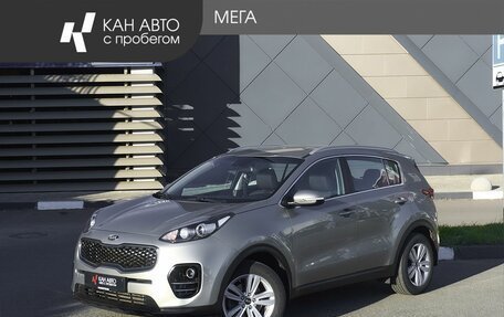 KIA Sportage IV рестайлинг, 2017 год, 1 930 000 рублей, 1 фотография
