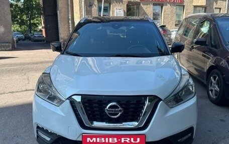 Nissan Kicks I, 2020 год, 1 550 000 рублей, 1 фотография