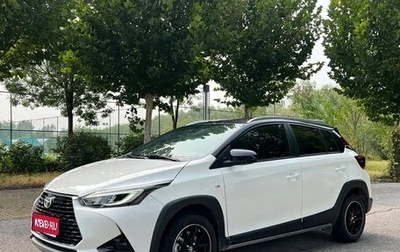 Toyota Yaris XP150 рестайлинг, 2022 год, 1 150 123 рублей, 1 фотография