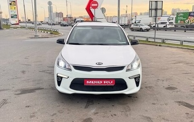 KIA Rio IV, 2018 год, 690 000 рублей, 1 фотография