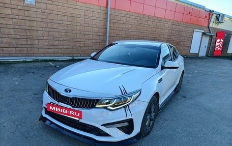 KIA Optima IV рестайлинг, 2019 год, 862 000 рублей, 2 фотография