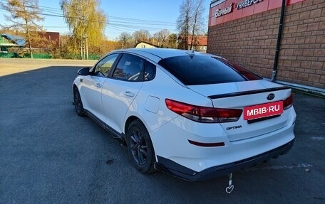 KIA Optima IV рестайлинг, 2019 год, 862 000 рублей, 3 фотография