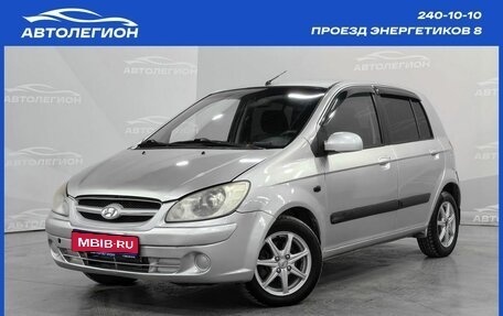 Hyundai Getz I рестайлинг, 2006 год, 455 000 рублей, 1 фотография