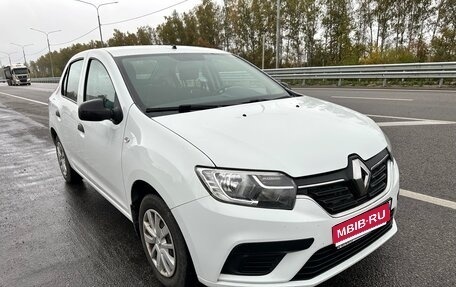 Renault Logan II, 2019 год, 950 000 рублей, 1 фотография
