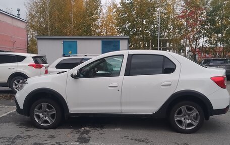 Renault Logan II, 2022 год, 993 000 рублей, 1 фотография