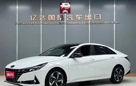 Hyundai Elantra, 2022 год, 1 364 000 рублей, 1 фотография