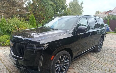 Cadillac Escalade V, 2023 год, 10 500 000 рублей, 2 фотография