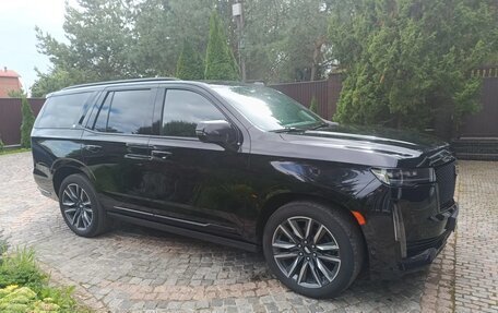 Cadillac Escalade V, 2023 год, 10 500 000 рублей, 6 фотография