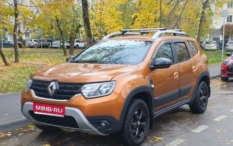 Renault Duster, 2021 год, 1 600 000 рублей, 1 фотография