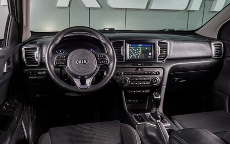 KIA Sportage IV рестайлинг, 2016 год, 1 749 000 рублей, 6 фотография