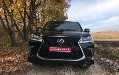 Lexus LX III, 2018 год, 8 300 000 рублей, 1 фотография