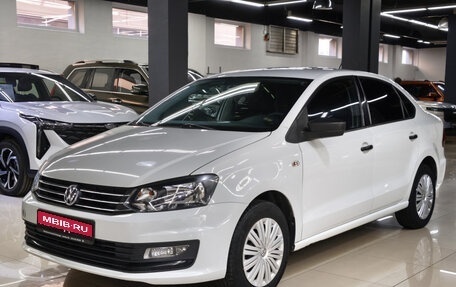 Volkswagen Polo VI (EU Market), 2016 год, 1 100 000 рублей, 1 фотография