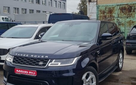 Land Rover Range Rover Sport II, 2021 год, 6 950 000 рублей, 1 фотография