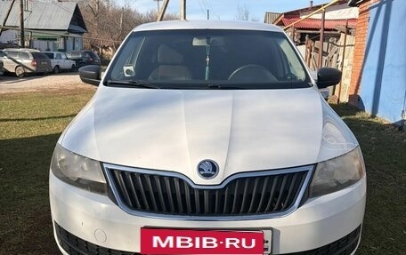 Skoda Rapid I, 2015 год, 880 000 рублей, 1 фотография