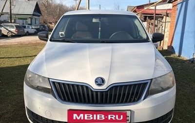 Skoda Rapid I, 2015 год, 880 000 рублей, 1 фотография