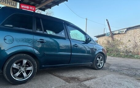 Opel Zafira B, 2007 год, 390 000 рублей, 4 фотография