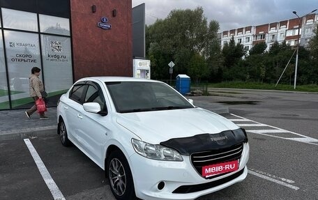 Peugeot 301 I рестайлинг, 2013 год, 790 000 рублей, 2 фотография