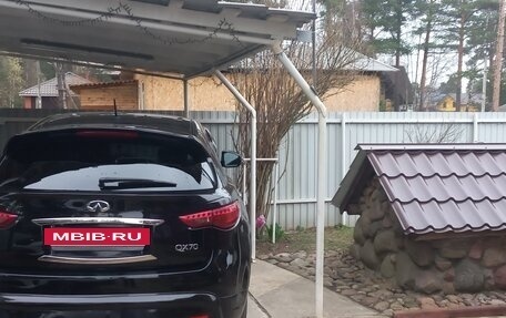Infiniti FX II, 2012 год, 2 200 000 рублей, 4 фотография