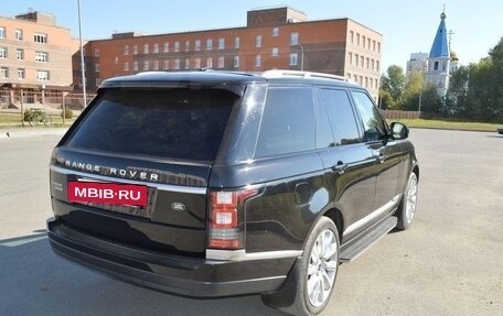 Land Rover Range Rover IV рестайлинг, 2013 год, 2 900 000 рублей, 4 фотография