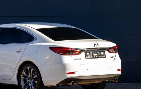 Mazda 6, 2017 год, 1 695 000 рублей, 10 фотография